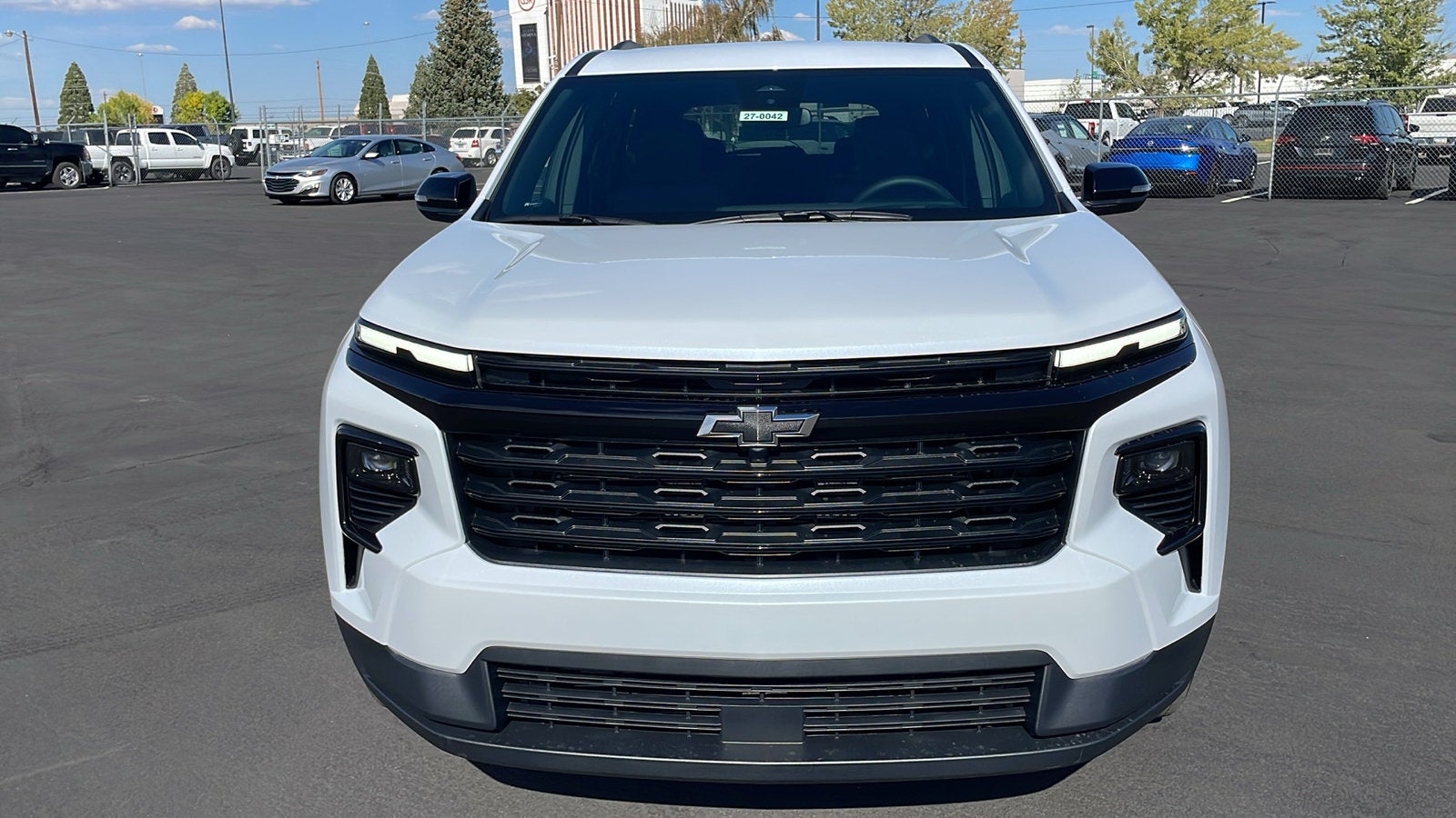 2027 Chevrolet Traverse LT