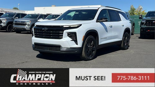 2027 Chevrolet Traverse LT
