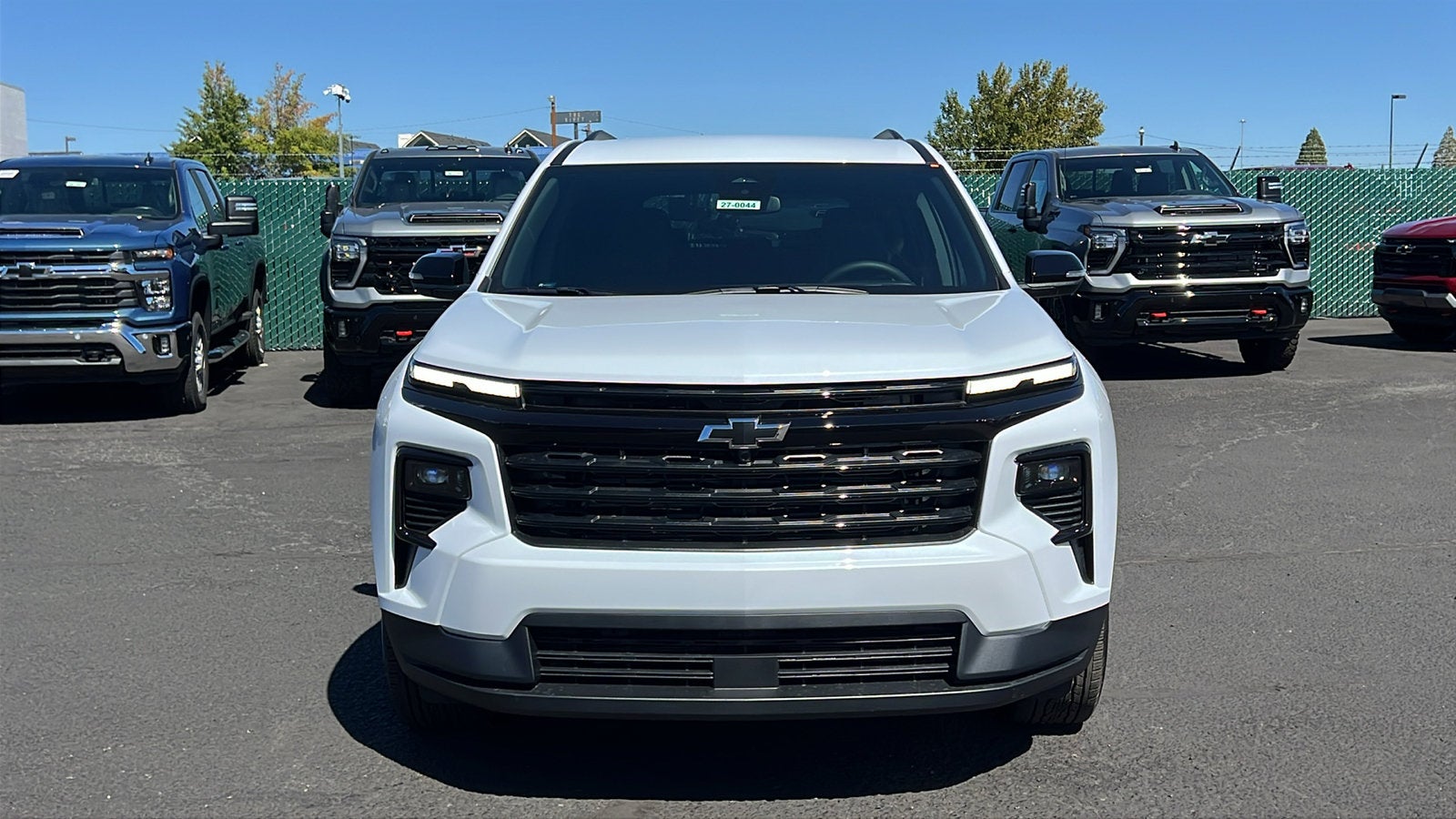 2027 Chevrolet Traverse LT