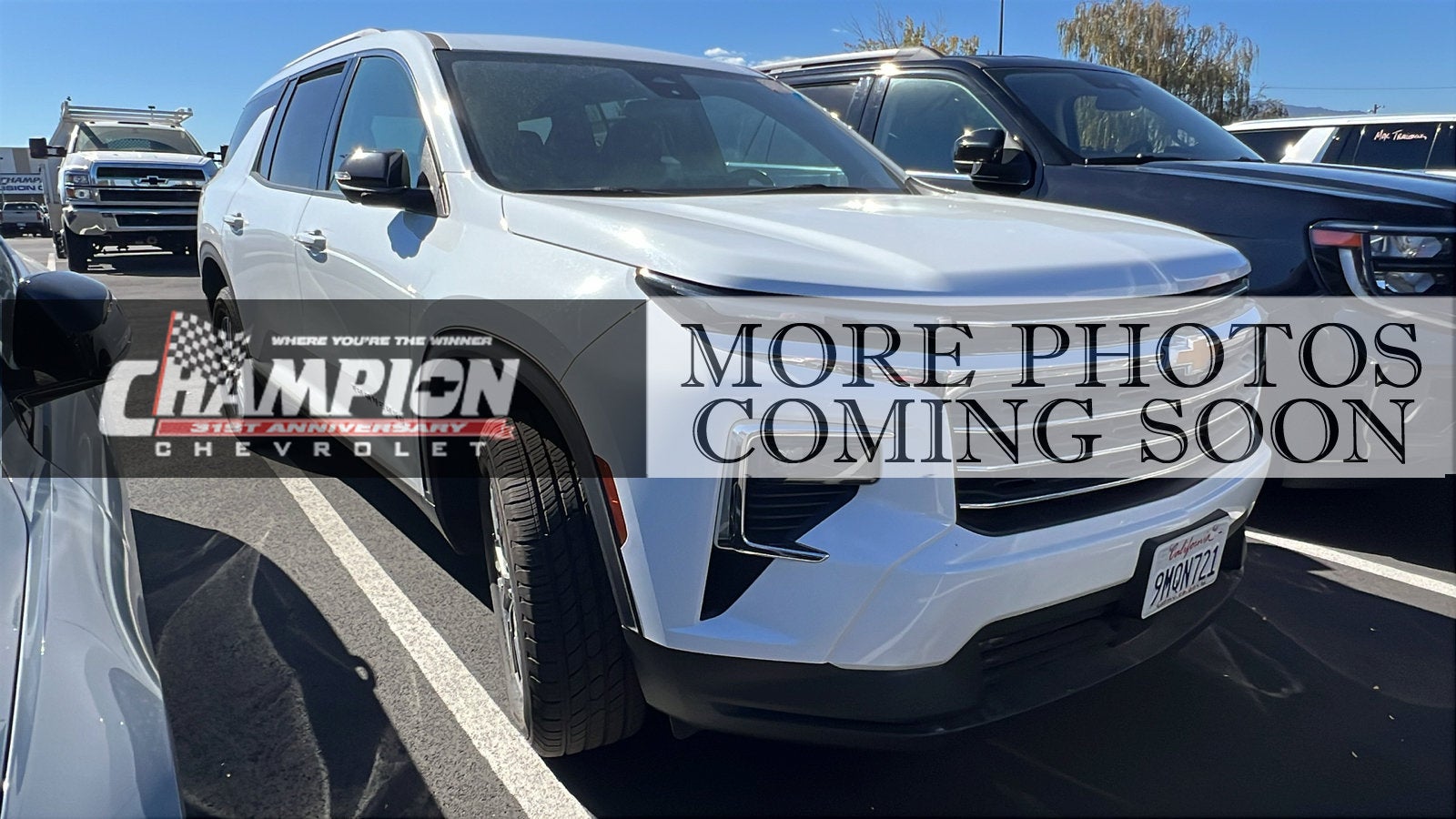 2024 Chevrolet Traverse LT