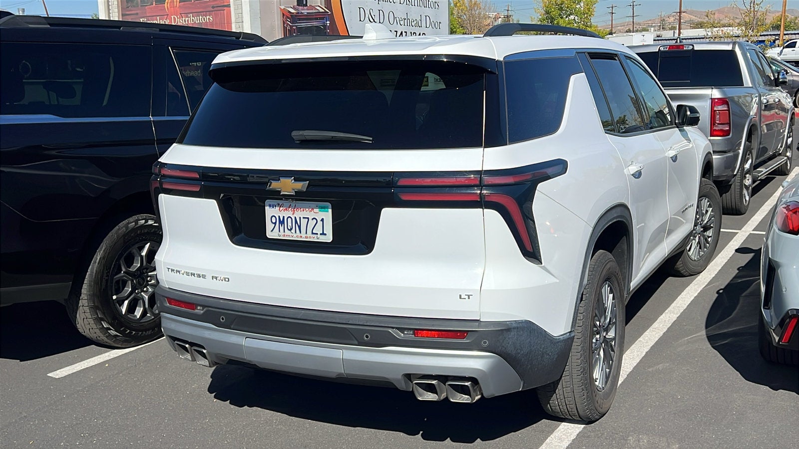 2024 Chevrolet Traverse LT