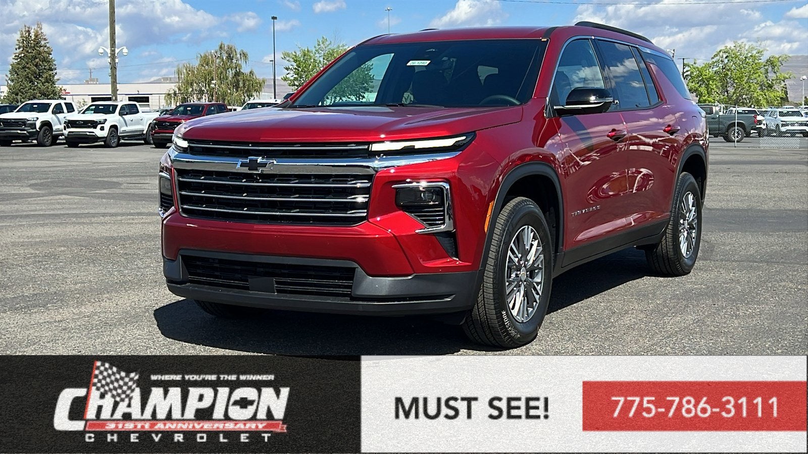 2026 Chevrolet Traverse AWD LT's photo