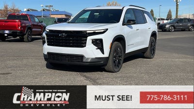 2026 Chevrolet Traverse LT