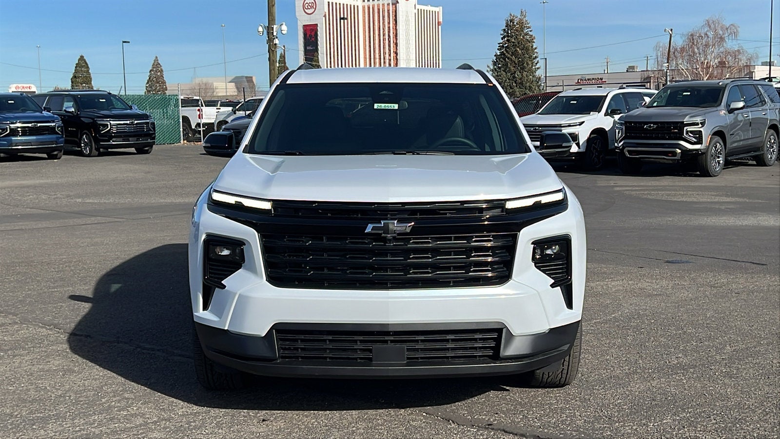 2026 Chevrolet Traverse LT