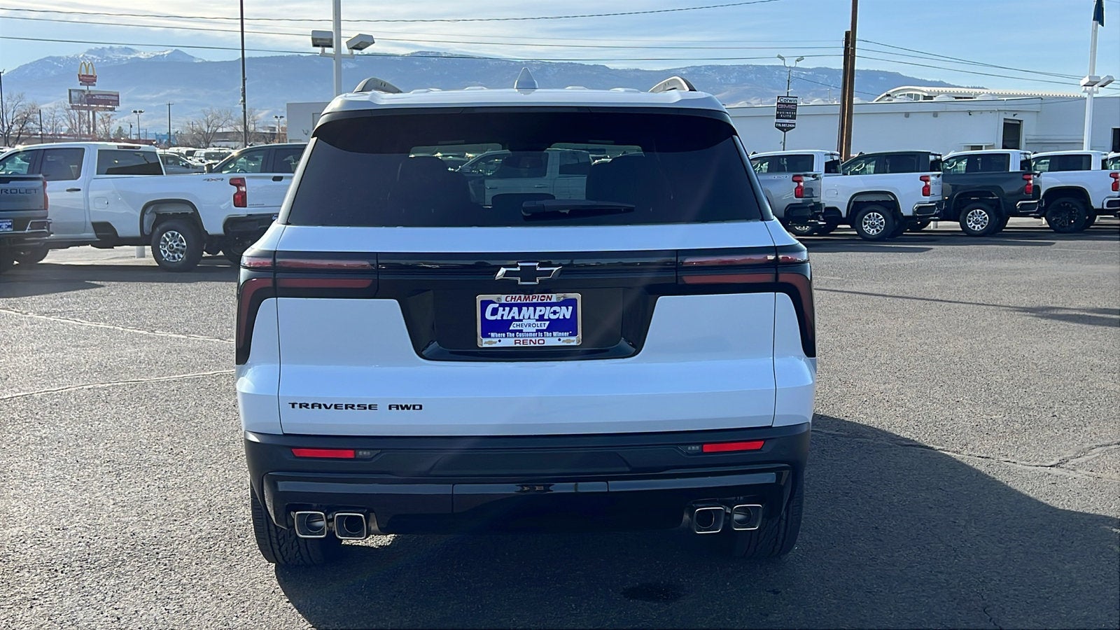2026 Chevrolet Traverse LT