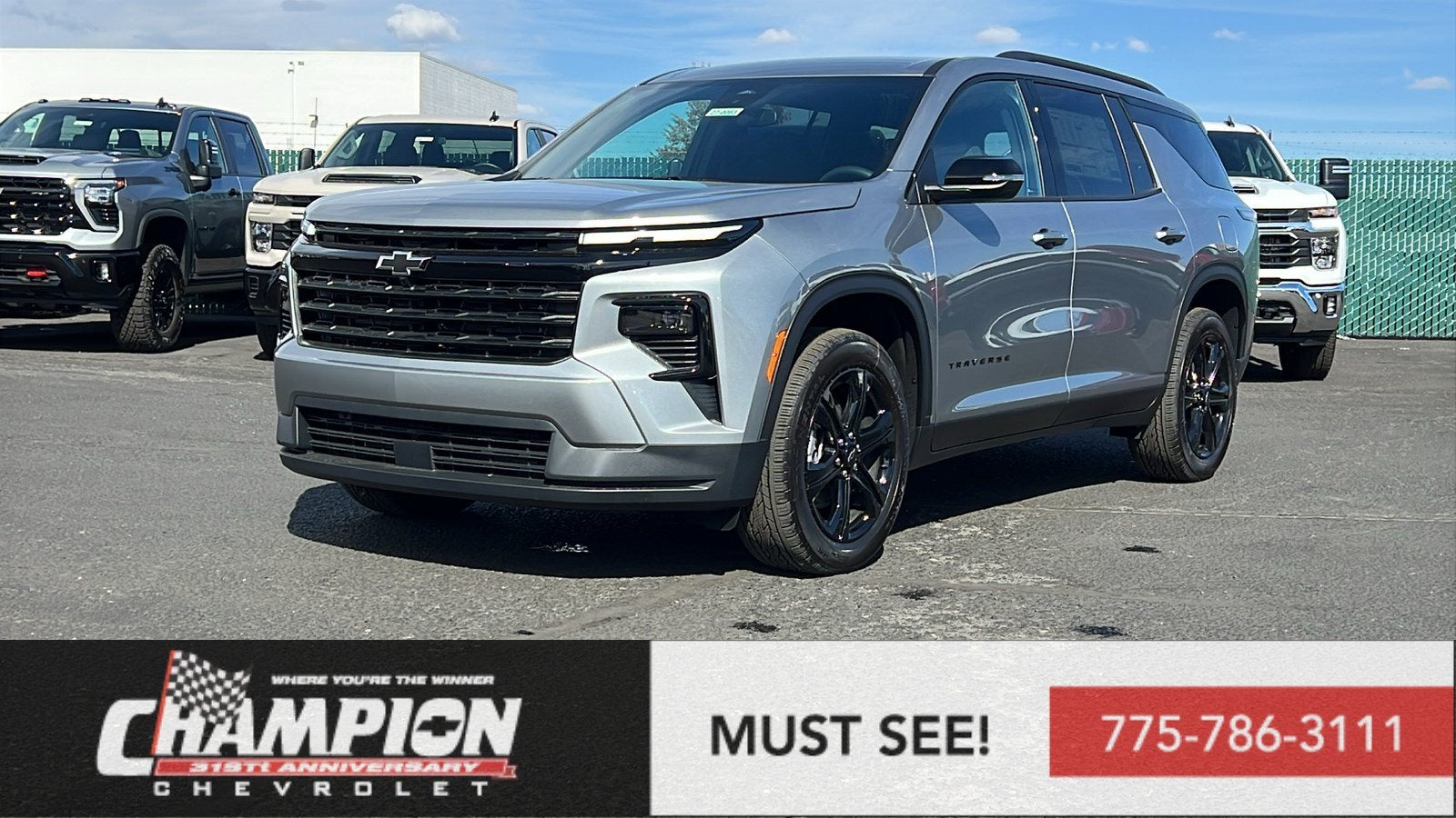 2027 Chevrolet Traverse