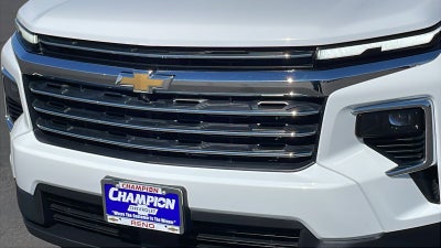 2024 Chevrolet Traverse LT