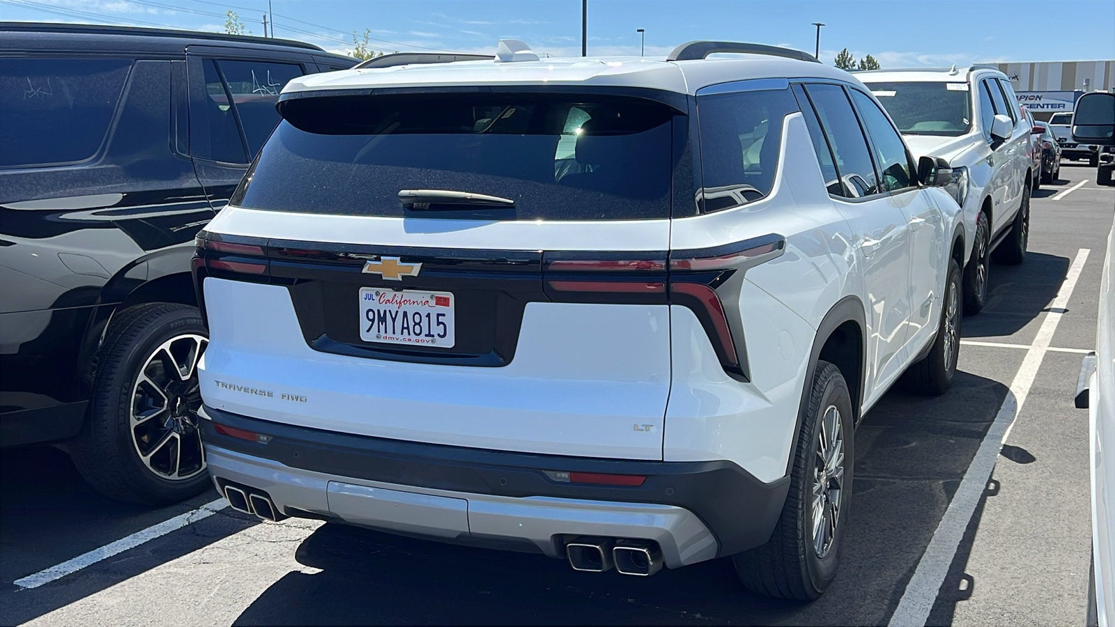 2024 Chevrolet Traverse LT
