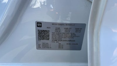 2024 Chevrolet Traverse LT