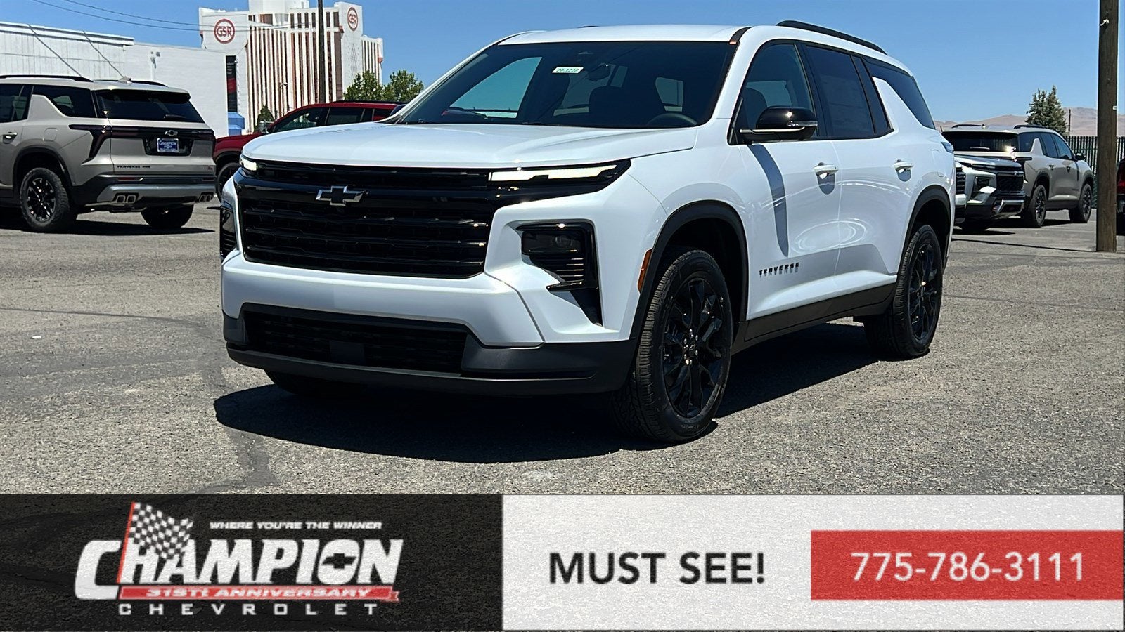 2026 Chevrolet Traverse AWD LT's photo
