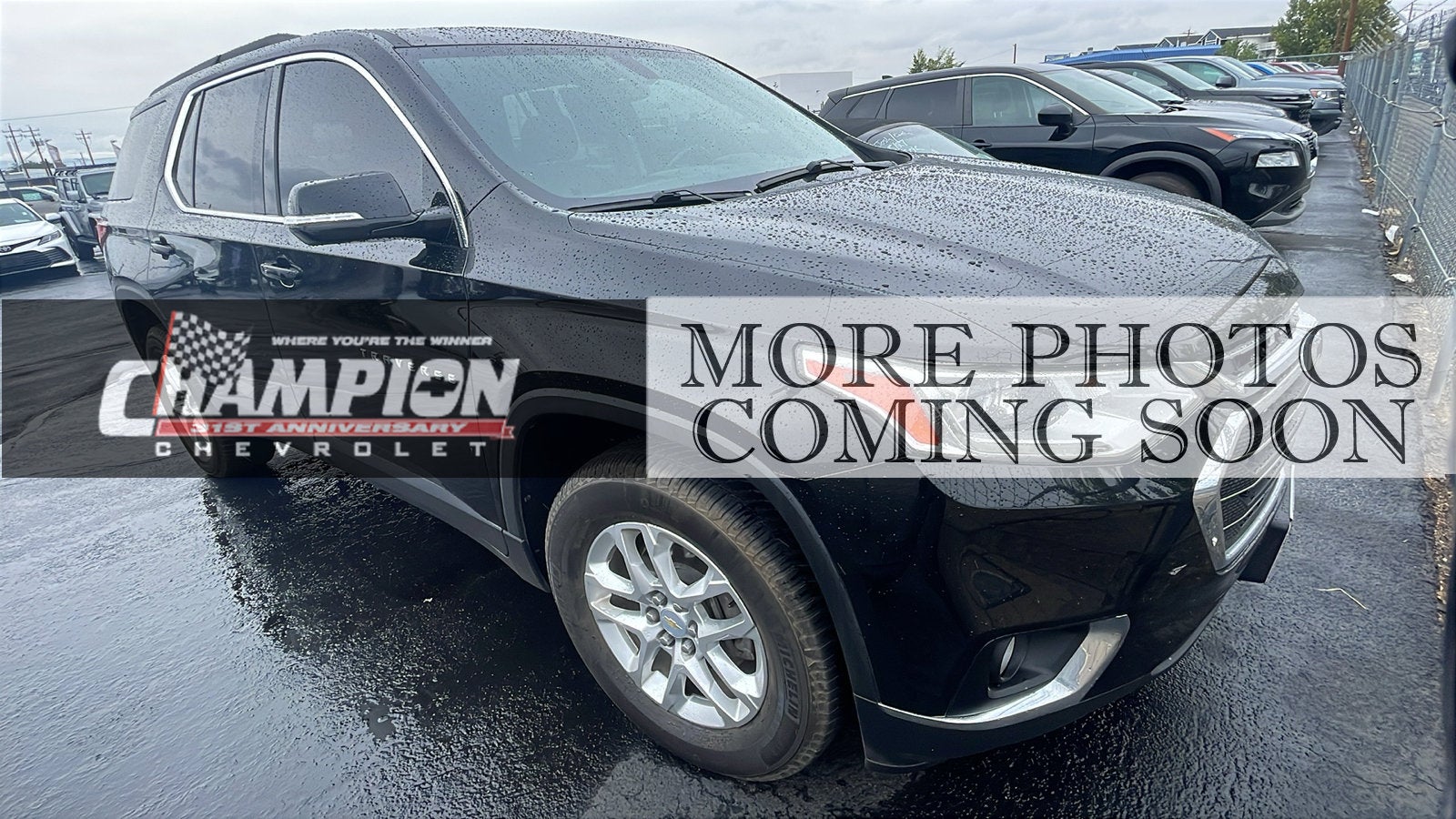 2019 Chevrolet Traverse LT Cloth