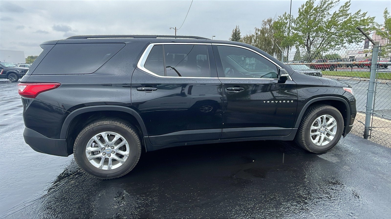 2019 Chevrolet Traverse LT Cloth