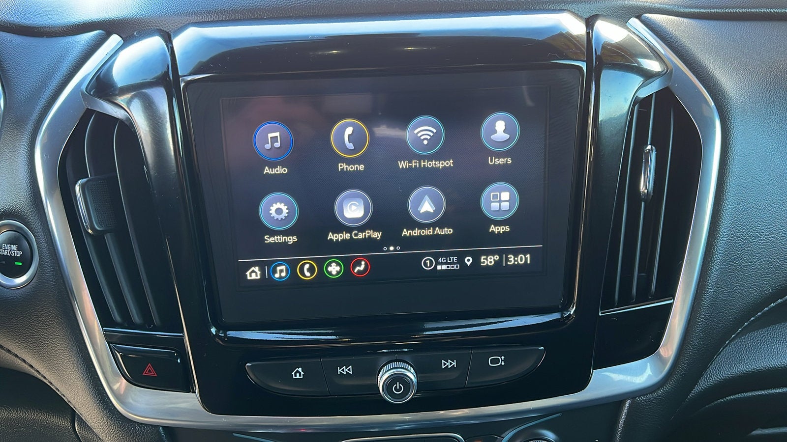 2023 Chevrolet Traverse LT Cloth