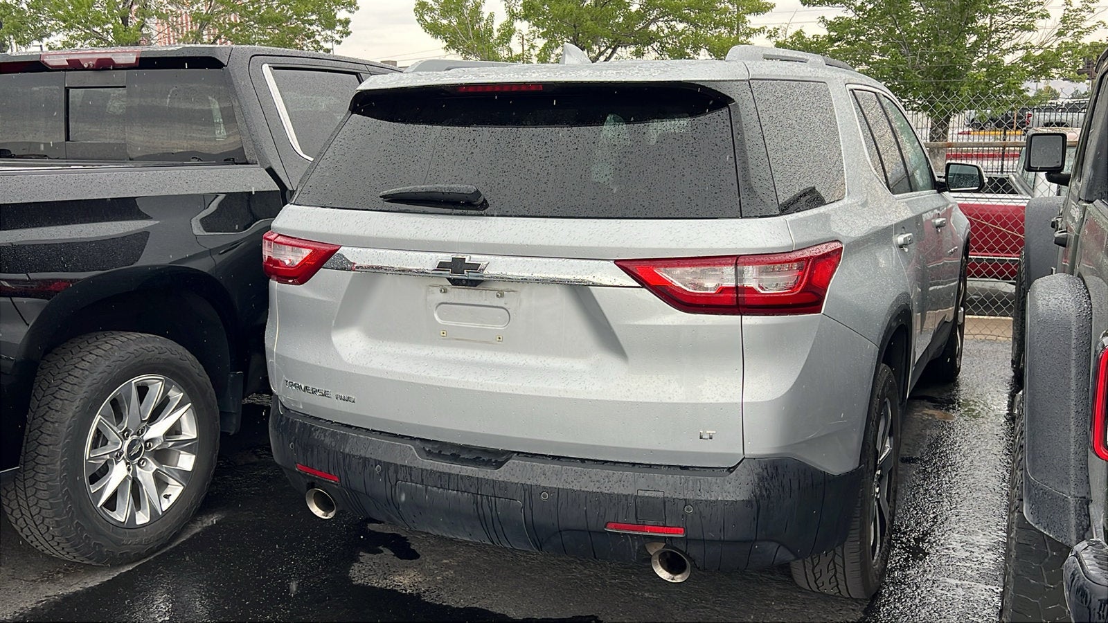 2018 Chevrolet Traverse LT Leather