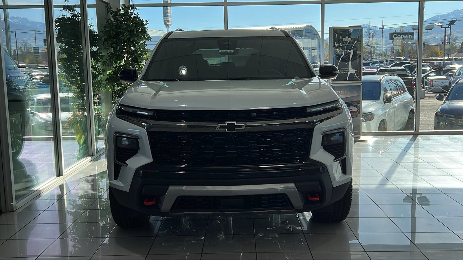 2026 Chevrolet Traverse Z71