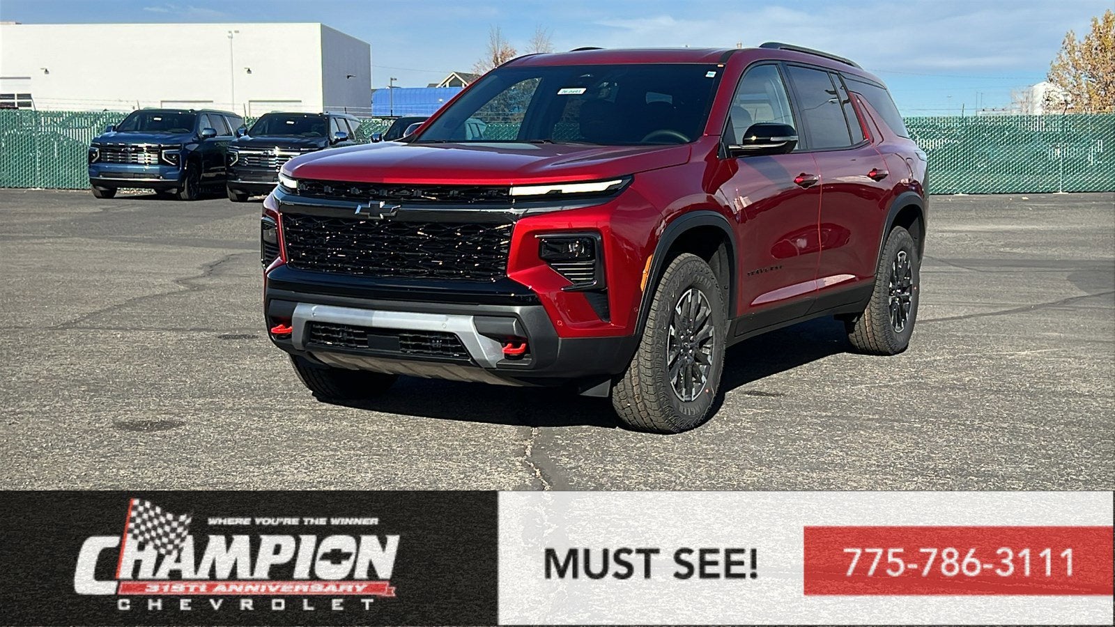 2026 Chevrolet Traverse Z71