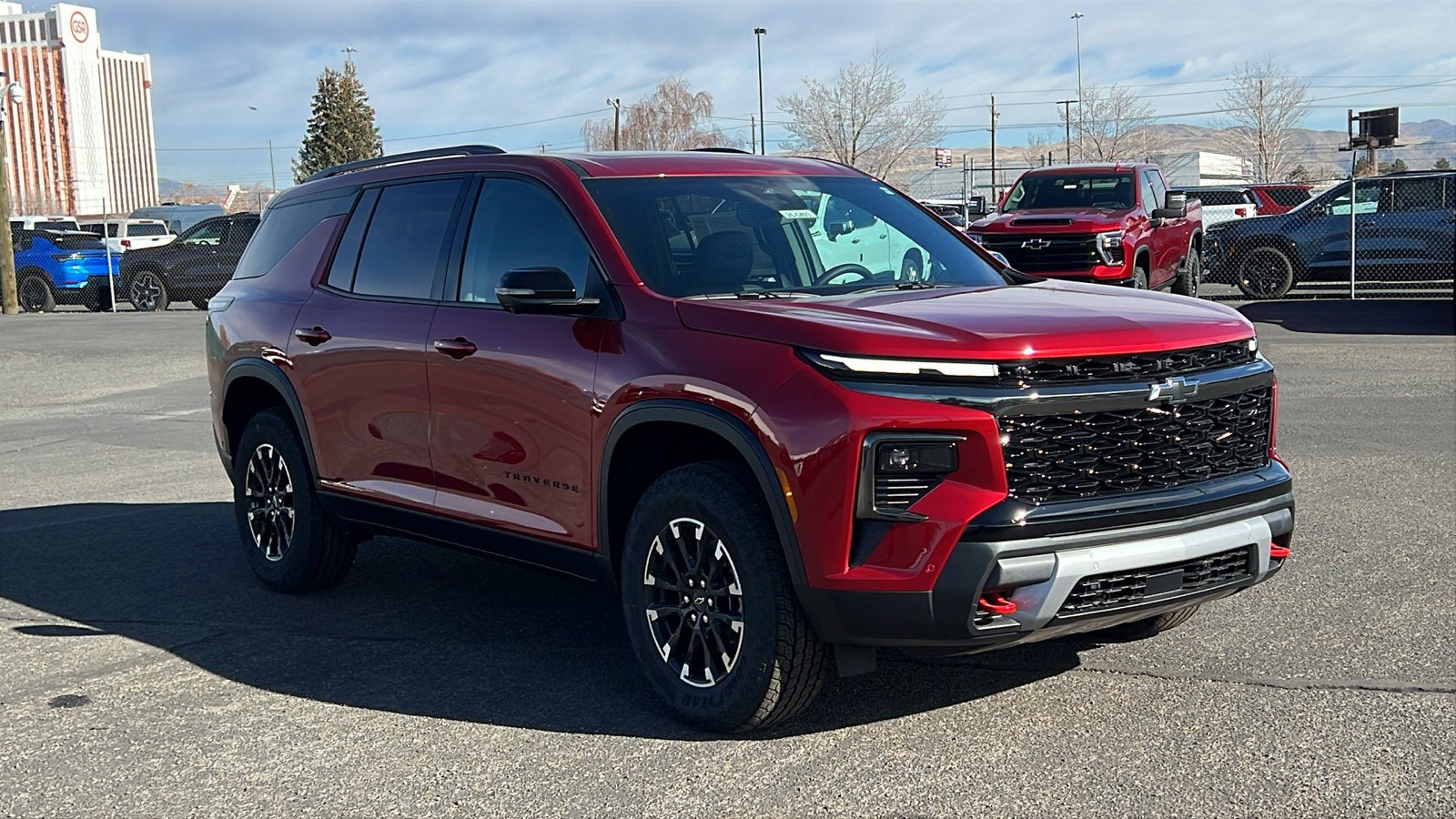 2026 Chevrolet Traverse Z71