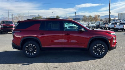 2026 Chevrolet Traverse Z71