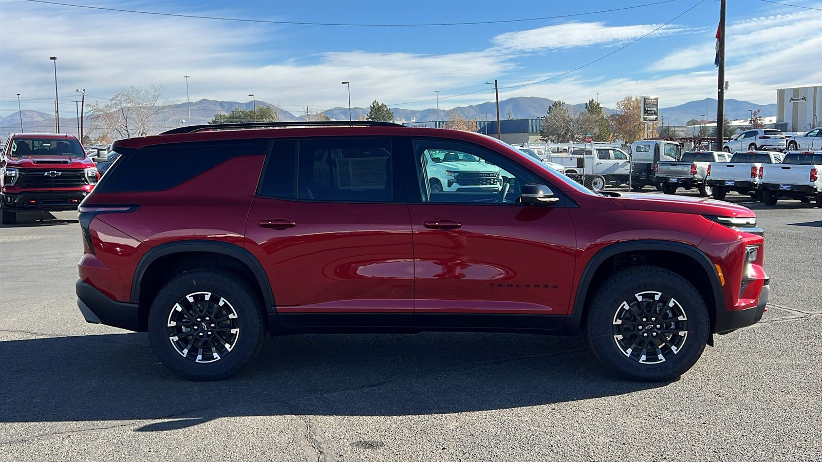 2026 Chevrolet Traverse Z71
