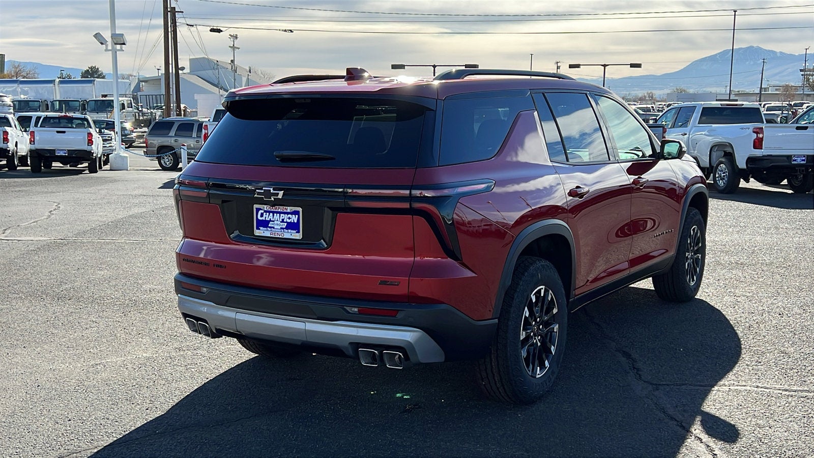 2026 Chevrolet Traverse Z71