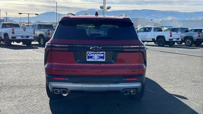 2026 Chevrolet Traverse Z71