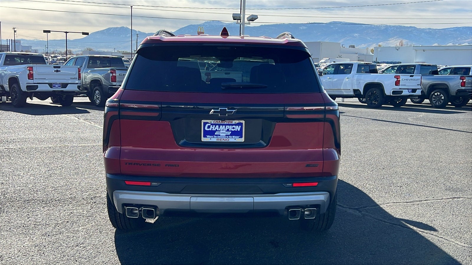 2026 Chevrolet Traverse Z71