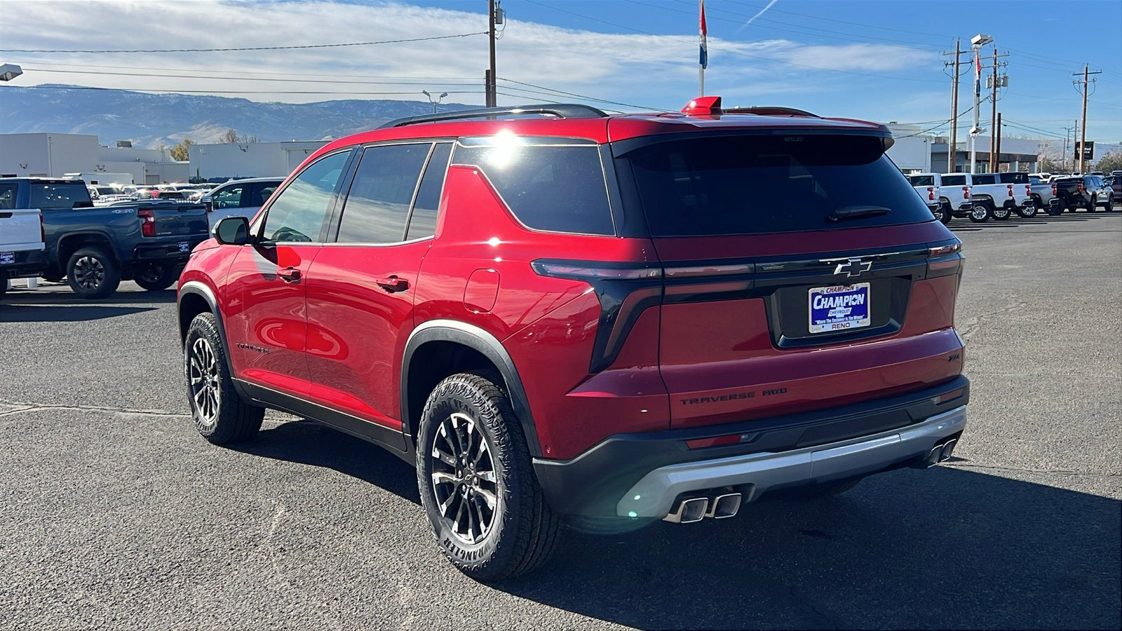 2026 Chevrolet Traverse Z71