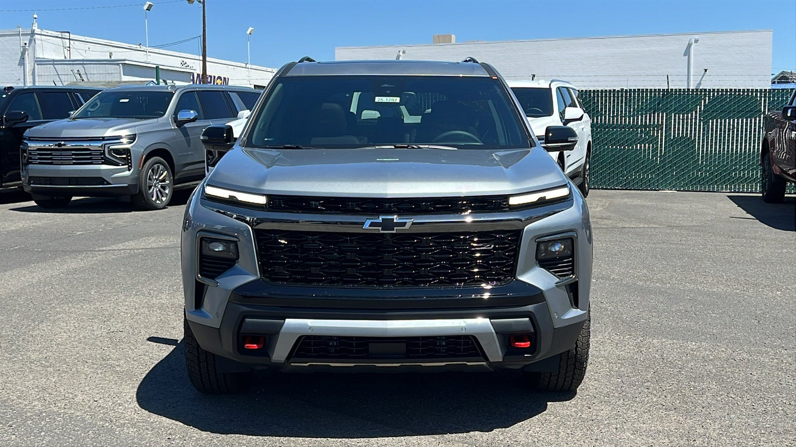 2026 Chevrolet Traverse Z71