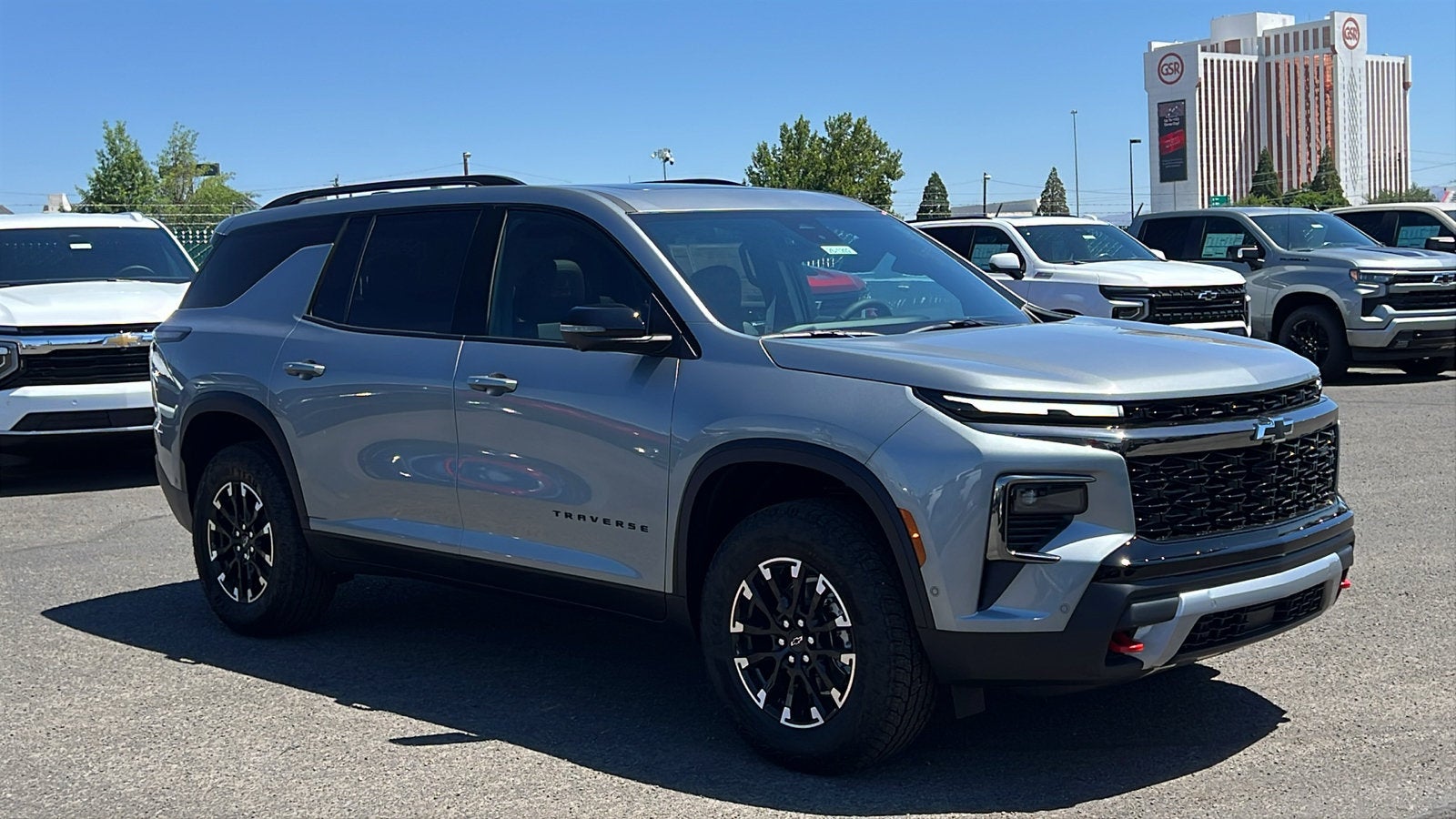 2026 Chevrolet Traverse Z71