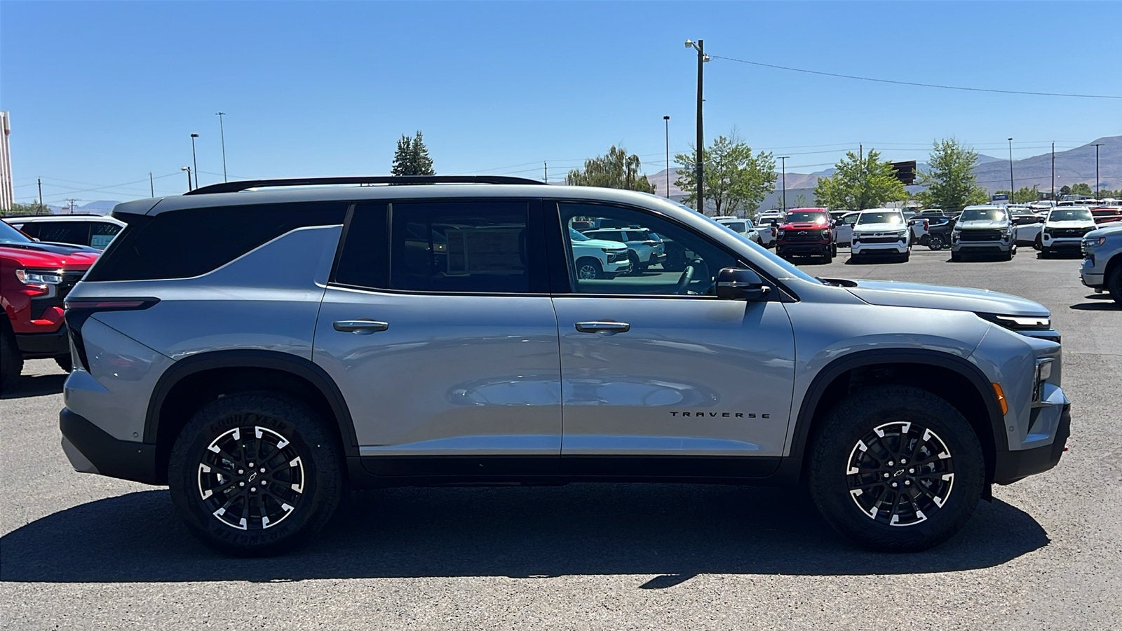 2026 Chevrolet Traverse Z71