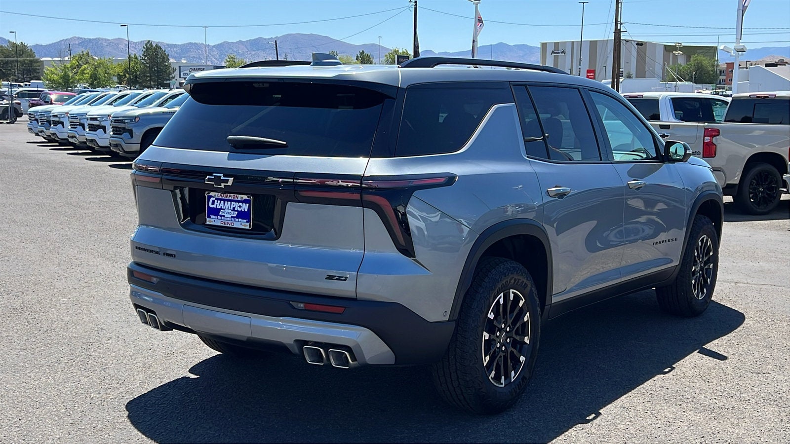 2026 Chevrolet Traverse Z71