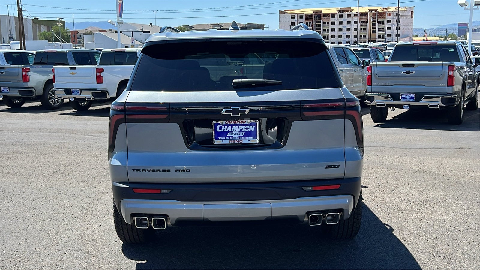 2026 Chevrolet Traverse Z71