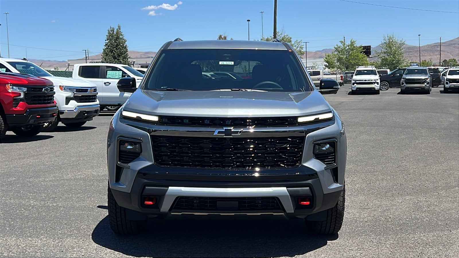 2026 Chevrolet Traverse Z71