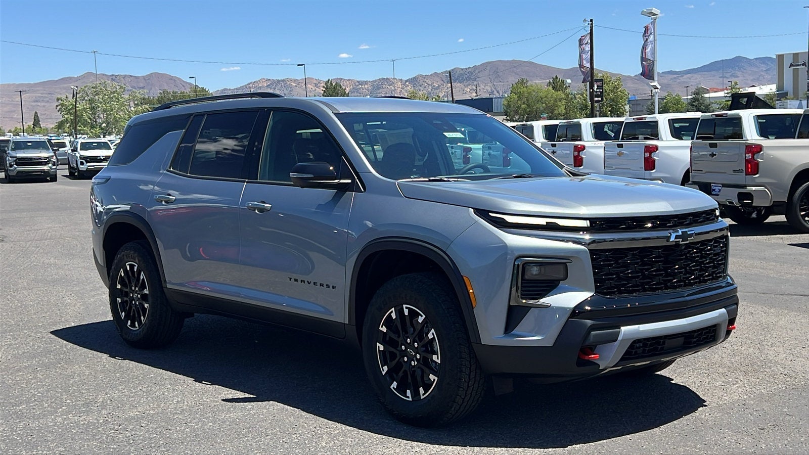 2026 Chevrolet Traverse Z71