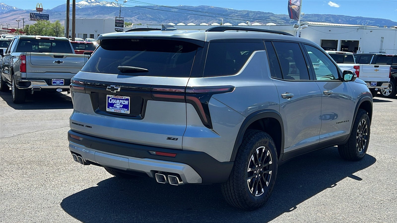 2026 Chevrolet Traverse Z71