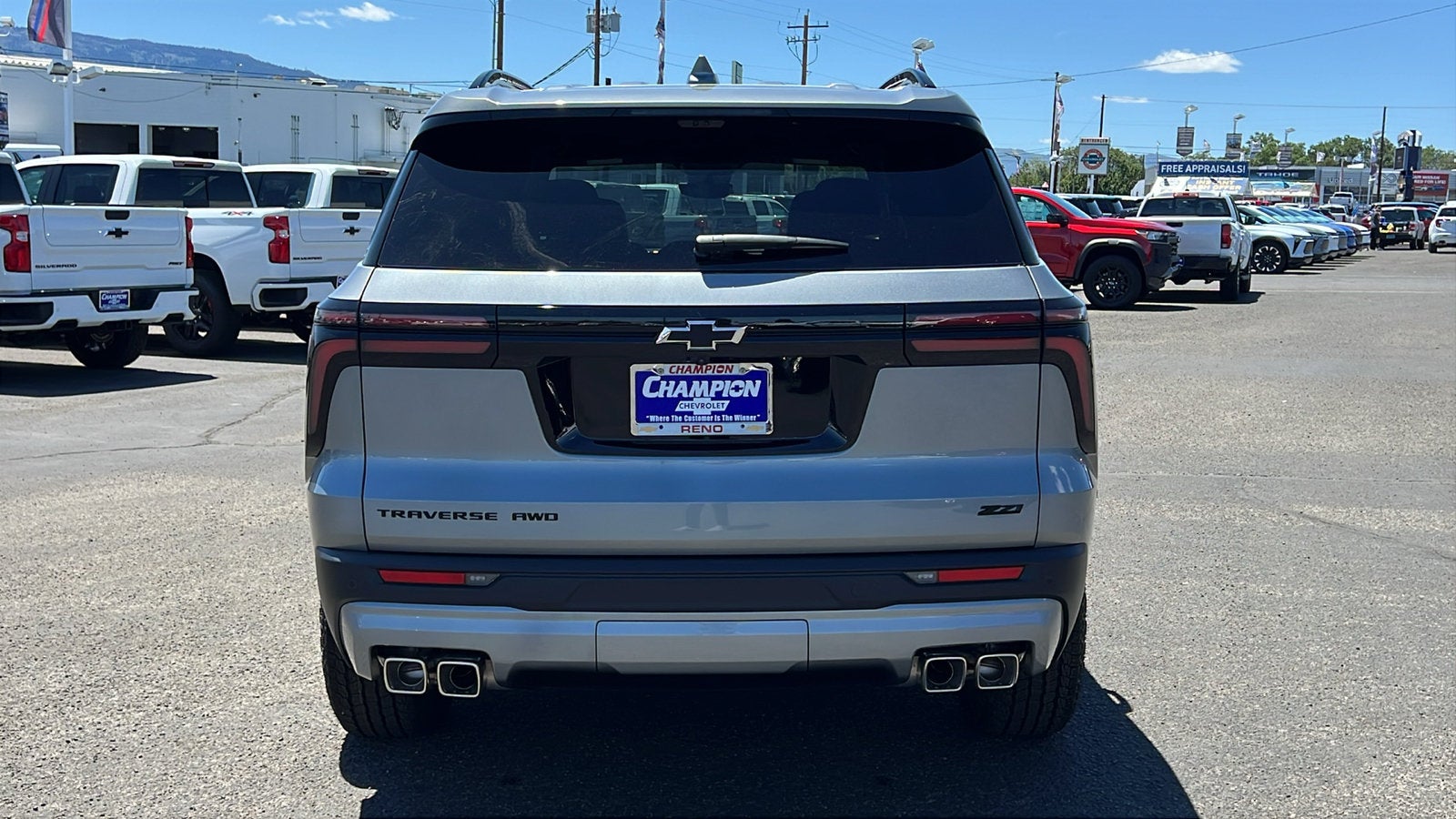 2026 Chevrolet Traverse Z71