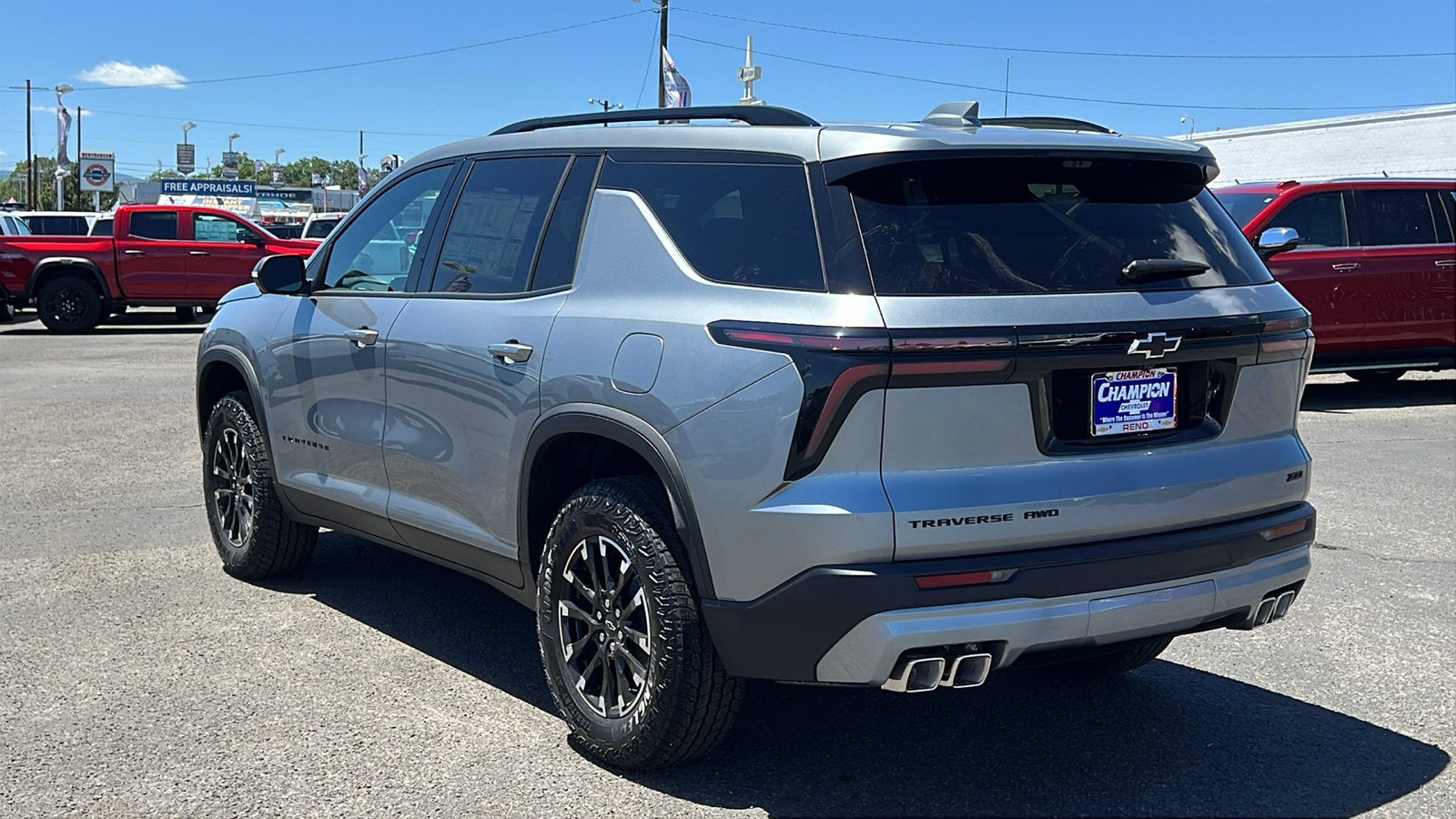 2026 Chevrolet Traverse Z71