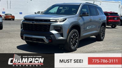 2026 Chevrolet Traverse Z71
