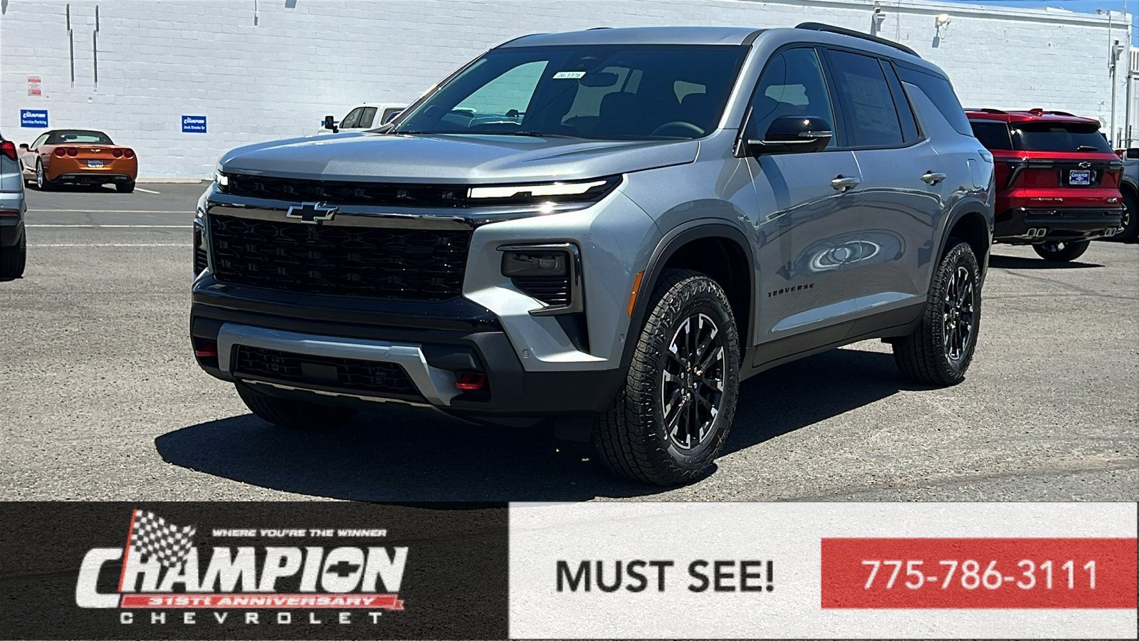 2026 Chevrolet Traverse Z71