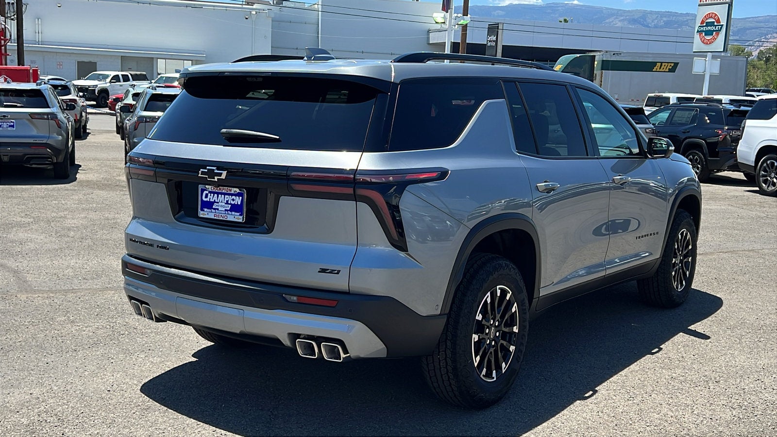 2026 Chevrolet Traverse Z71
