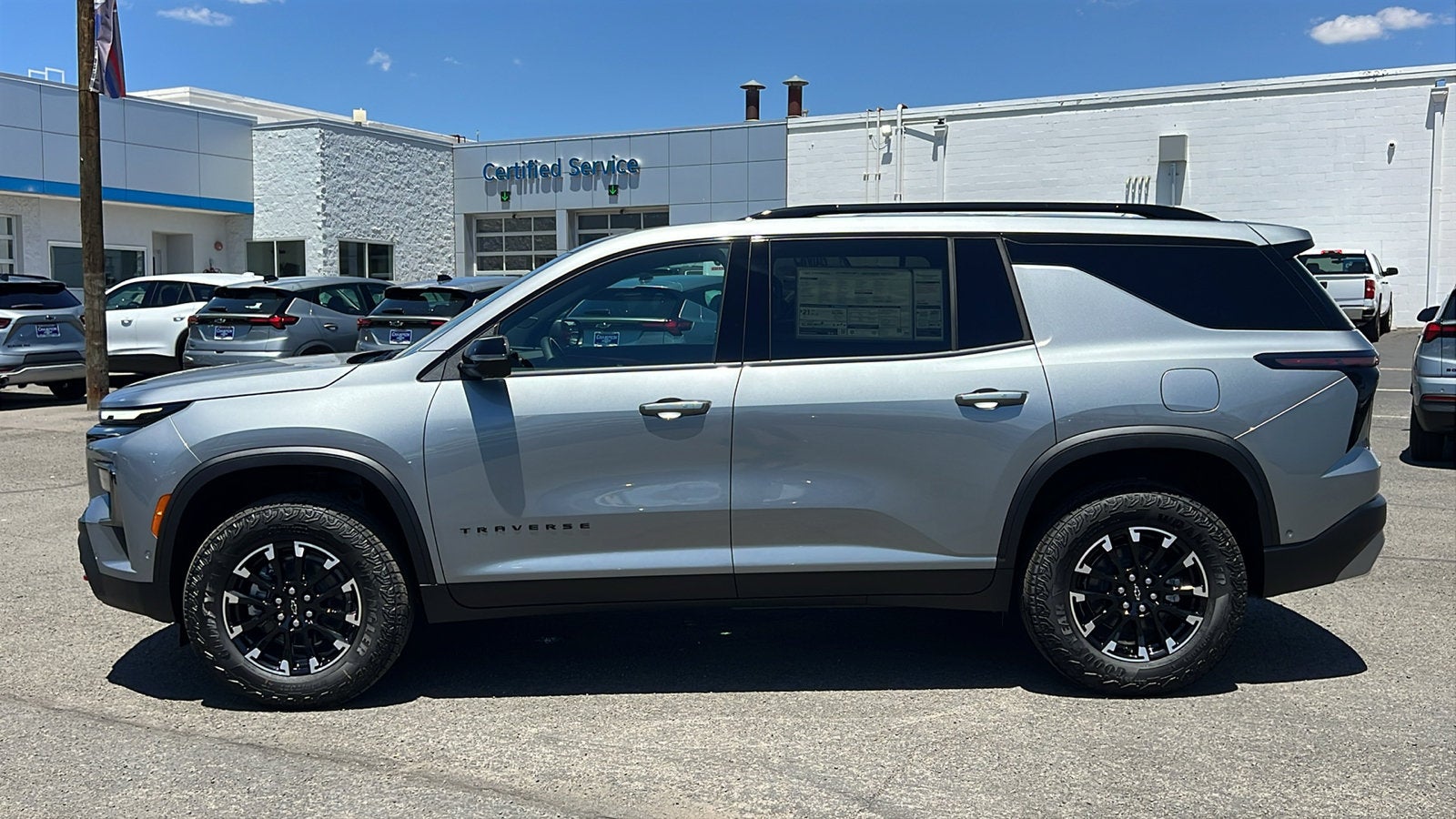 2026 Chevrolet Traverse Z71
