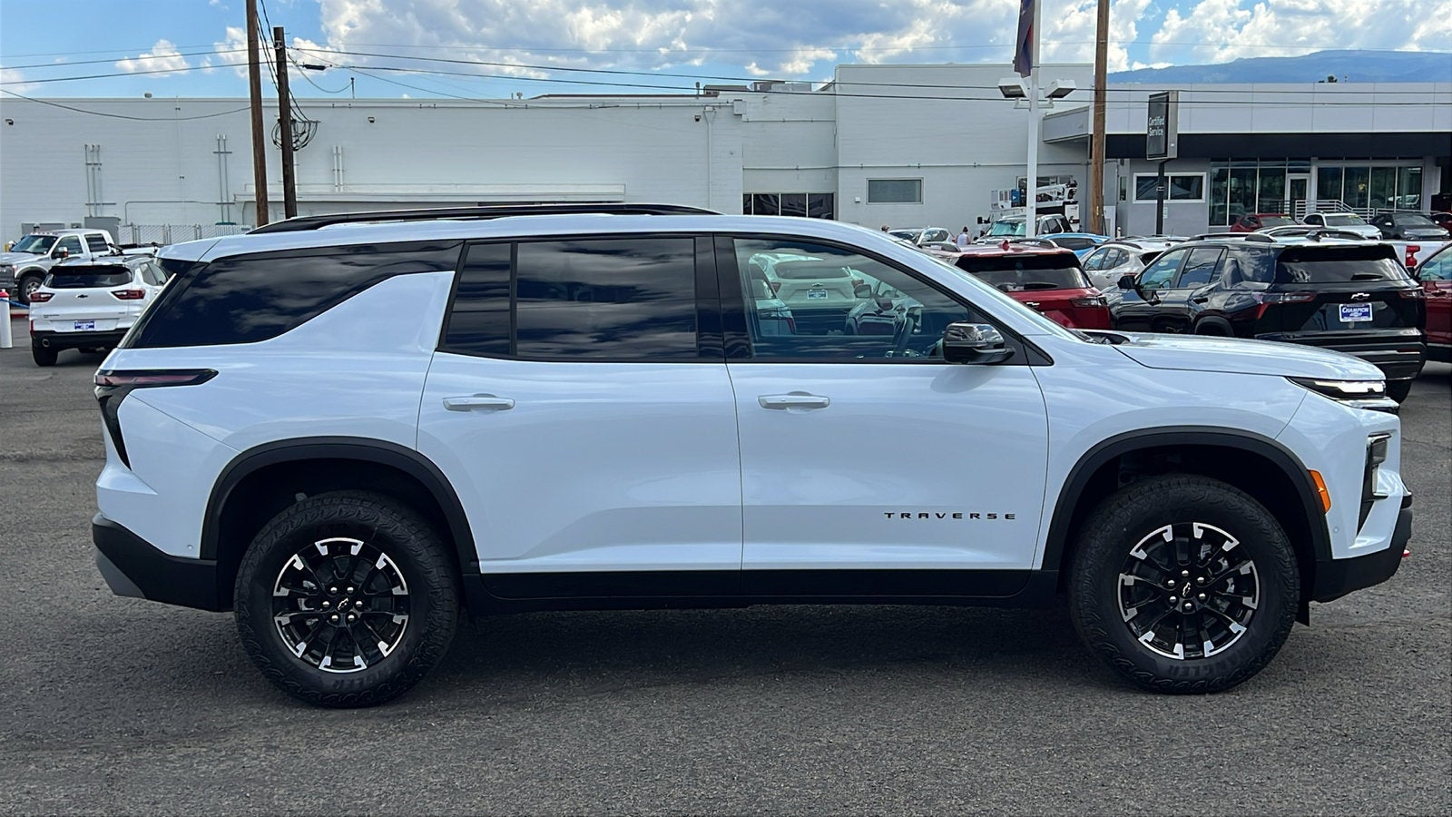 2026 Chevrolet Traverse Z71