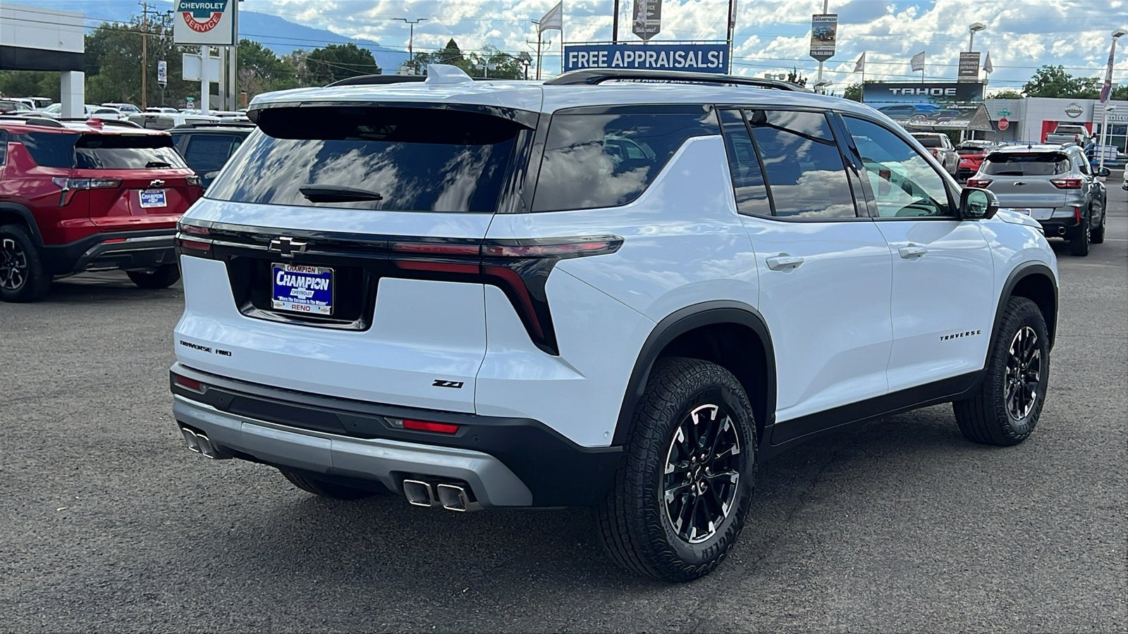2026 Chevrolet Traverse Z71