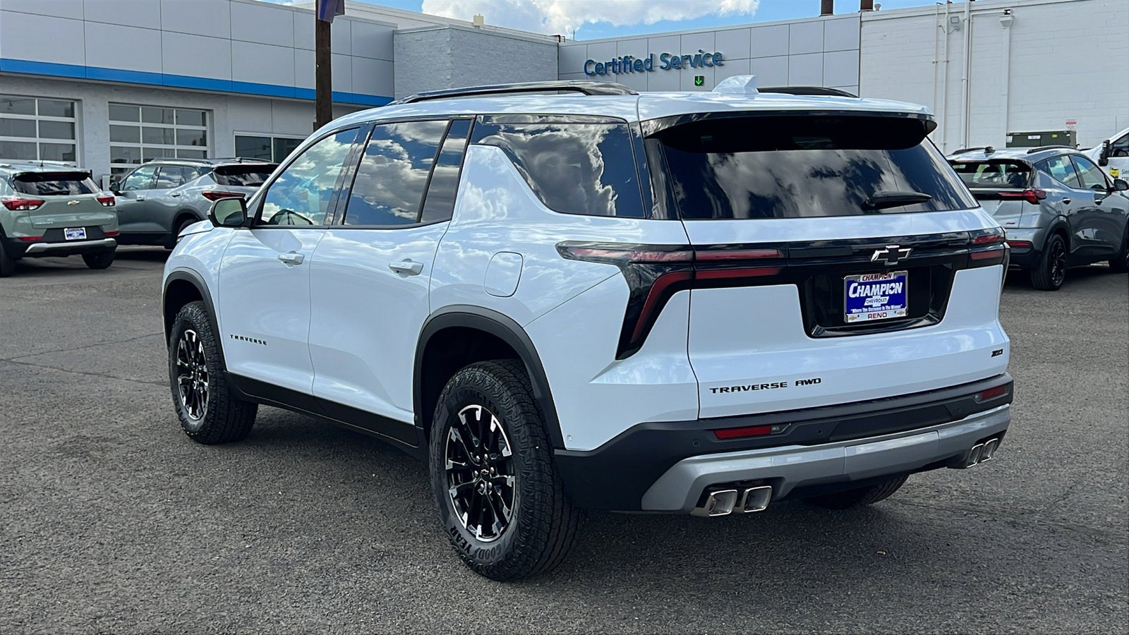 2026 Chevrolet Traverse Z71