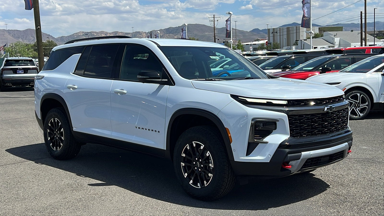 2026 Chevrolet Traverse Z71