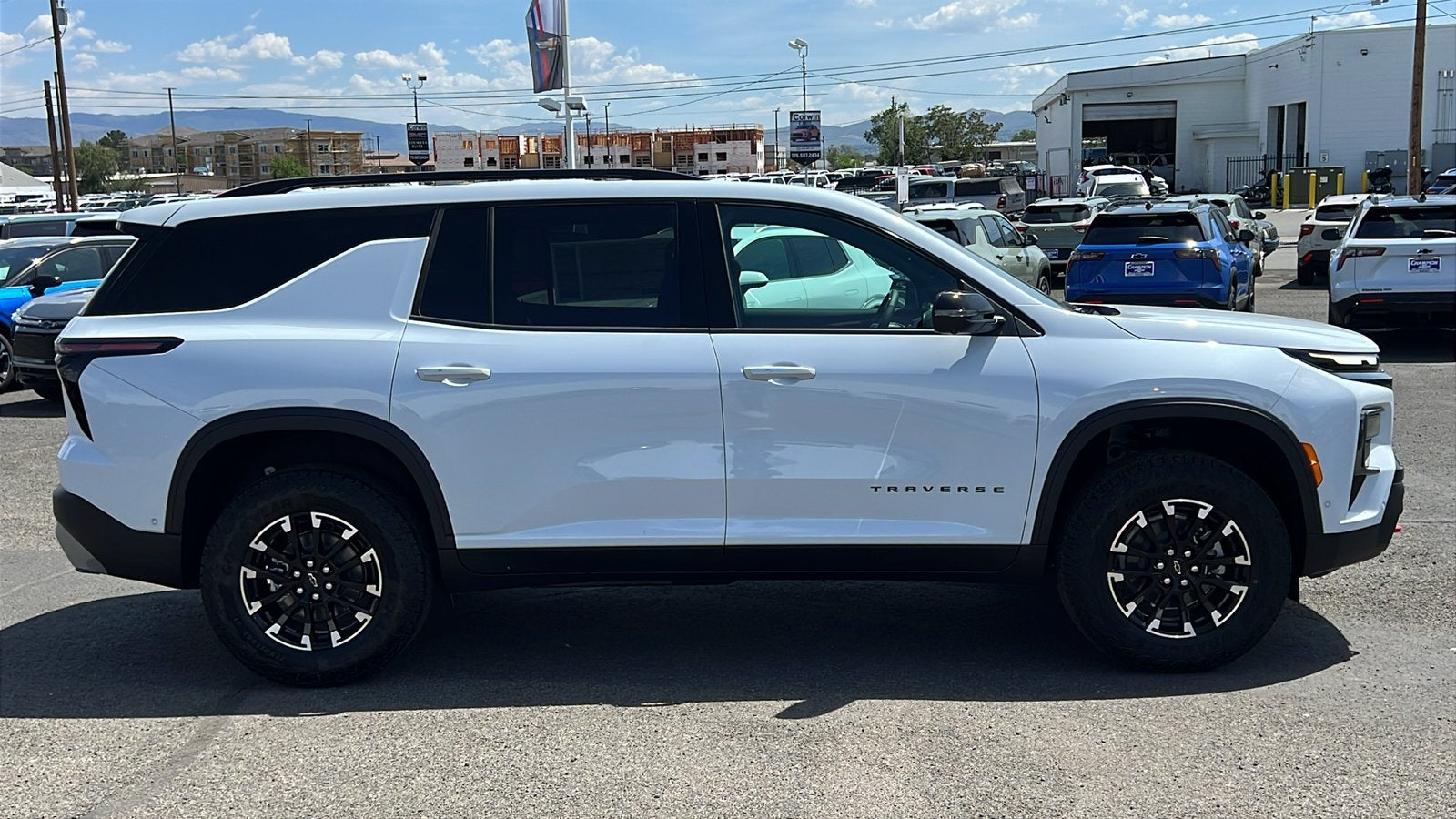 2026 Chevrolet Traverse Z71