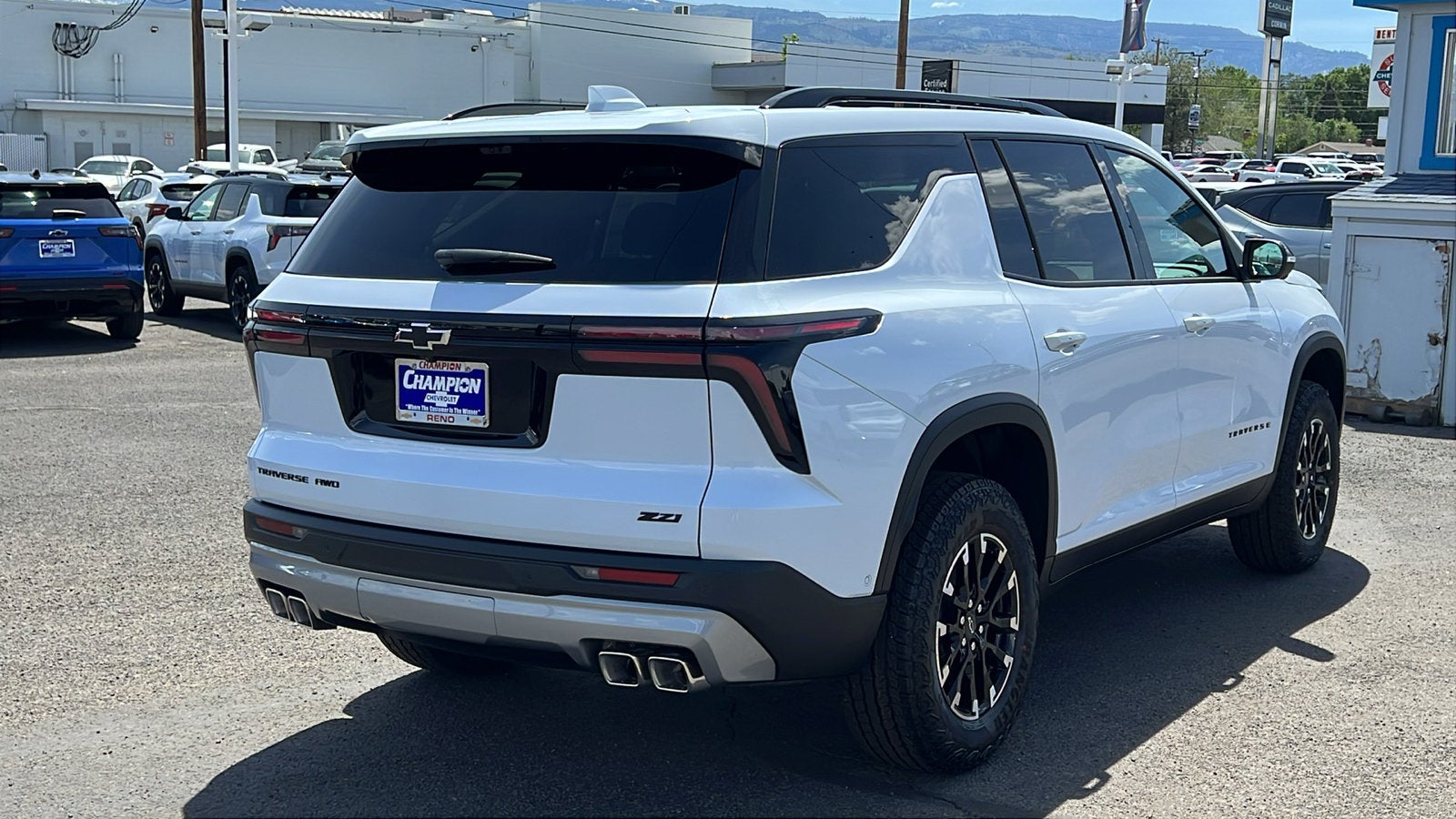 2026 Chevrolet Traverse Z71