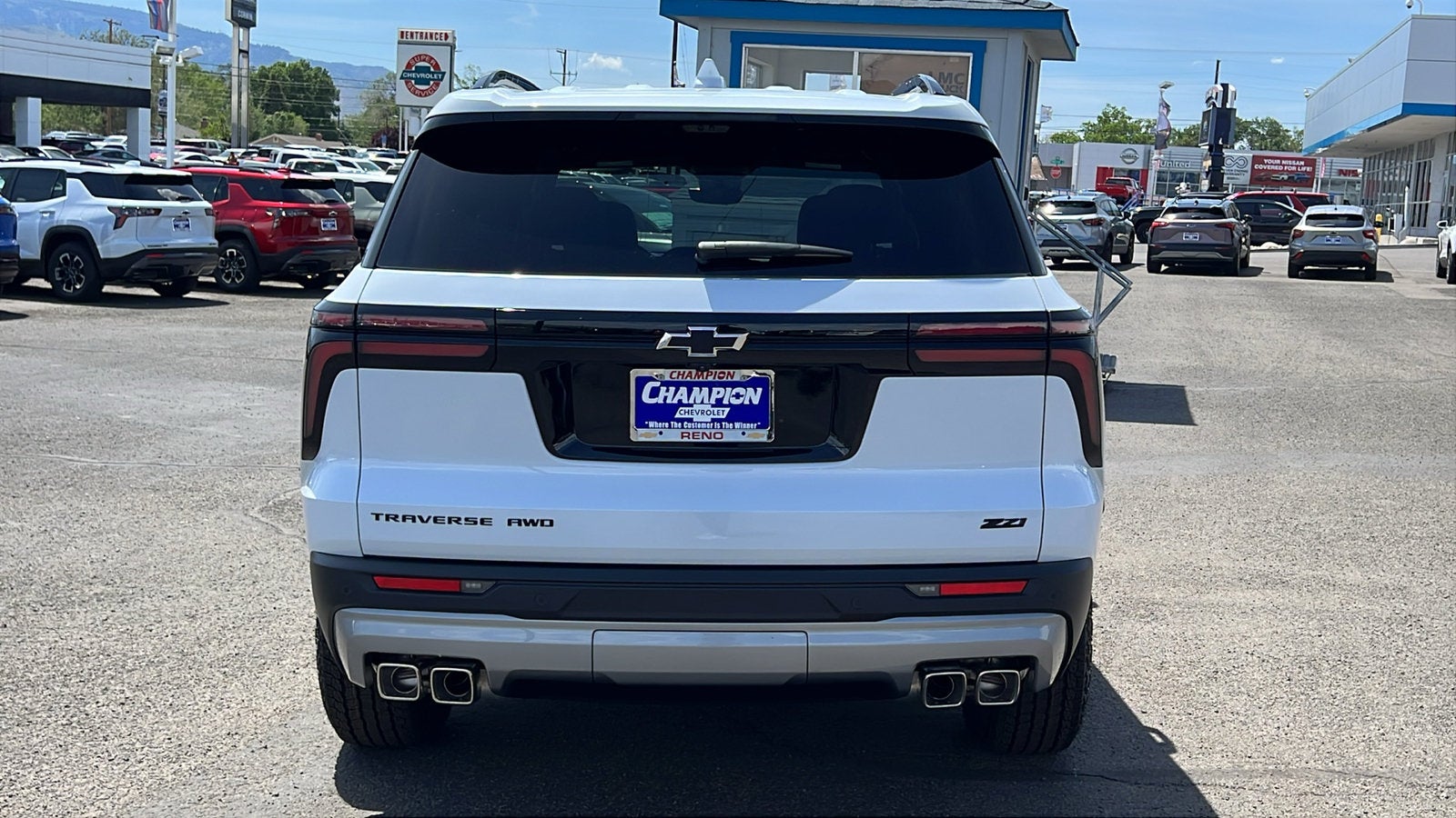 2026 Chevrolet Traverse Z71