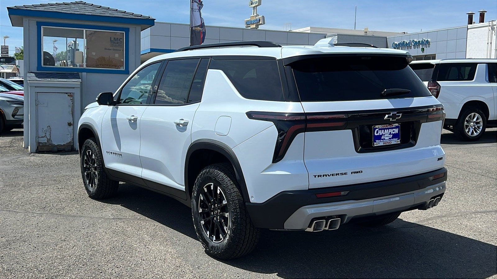 2026 Chevrolet Traverse Z71