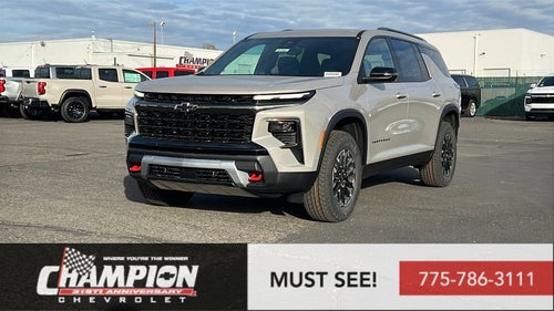 2026 Chevrolet Traverse Z71